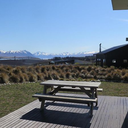 Ashley Heights Villa Lake Tekapo Exterior foto