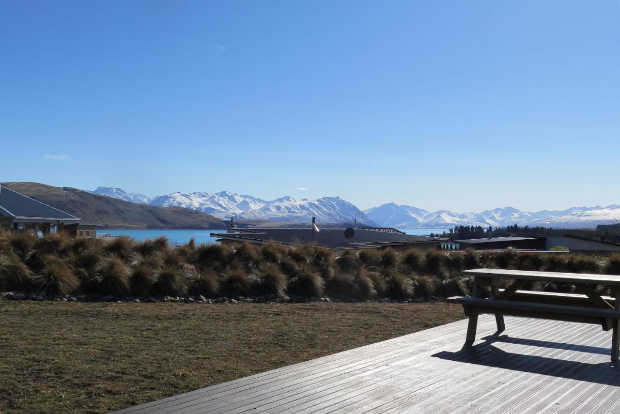 Ashley Heights Villa Lake Tekapo Exterior foto