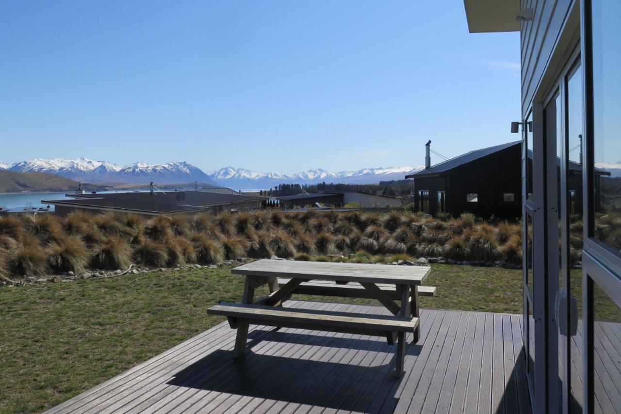 Ashley Heights Villa Lake Tekapo Exterior foto
