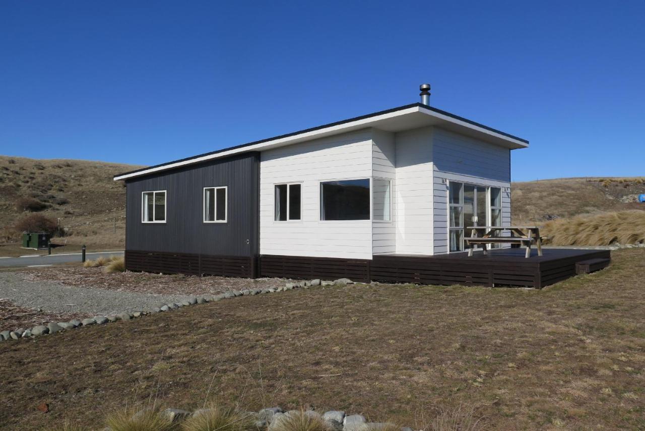Ashley Heights Villa Lake Tekapo Exterior foto