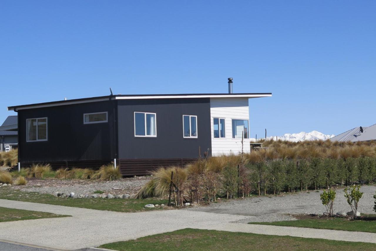 Ashley Heights Villa Lake Tekapo Exterior foto